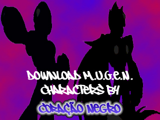 Download De Chars De Megaman Estilo B.C.X.
